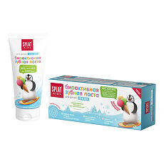 Изображение товара Splat Kids зубная паста Фруктовое мороженое для детей 2-6 лет 50 мл 1 шт