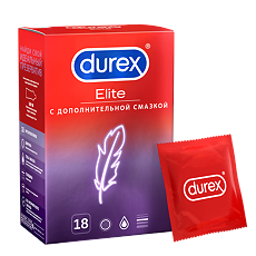 Купить Презервативы Durex Elite сверхтонкие 18 шт цена