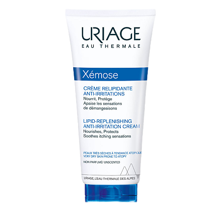 Изображение товара Uriage Xemose Крем липидовосстанавливающий против раздражений туба 200 мл 1 шт