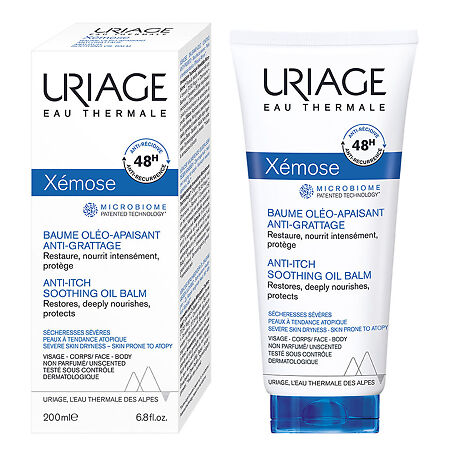 Uriage Xemose Крем липидовосстанавливающий против раздражений туба 200 мл 1 шт