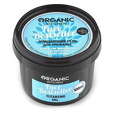Купить Гель для умывания Organic Kitchen очищающий Фэйс Бестселлер 100 мл 1 шт цена