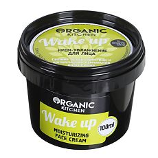 Купить Крем увлажнение для лица Organic Kitchen Вэйк ап 100 мл 1 шт цена