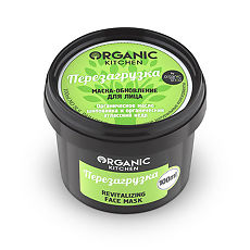 Купить Маска-обновление для лица Organic Kitchen Перезагрузка 100 мл 1 шт цена
