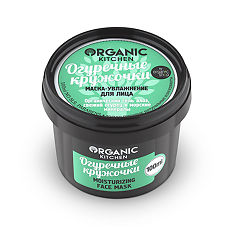 Изображение товара Маска-увлажнение для лица Organic Kitchen Огуречные кружочки 100 мл 1 шт