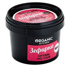 Купить Скраб для лица смягчающий Organic Kitchen Зефирка 100 мл 1 шт цена