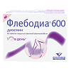 Флебодиа 600 таблетки покрыт.плен.об. 600 мг 60 шт