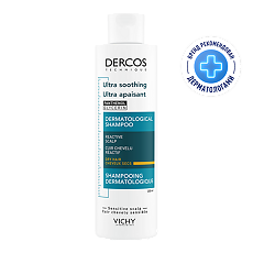 Изображение товара Vichy Dercos Ultra Шампунь-уход успокаивающий без сульфатов для сухих волос 200 мл 1 шт