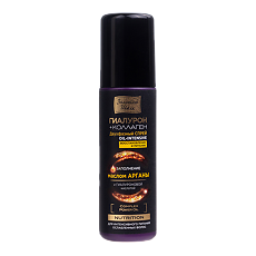 Купить Золотой Шелк Спрей двухфазный гиалурон + коллаген Восстановление и Питание 150 мл 1 шт цена