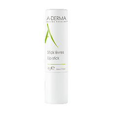 Купить A-Derma Essentials Бальзам для губ восстанавливающий 4 г 1 шт цена