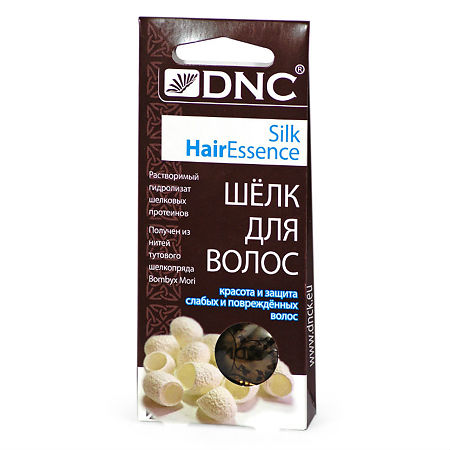 Шелк для волос DNC 40 мл 1 шт