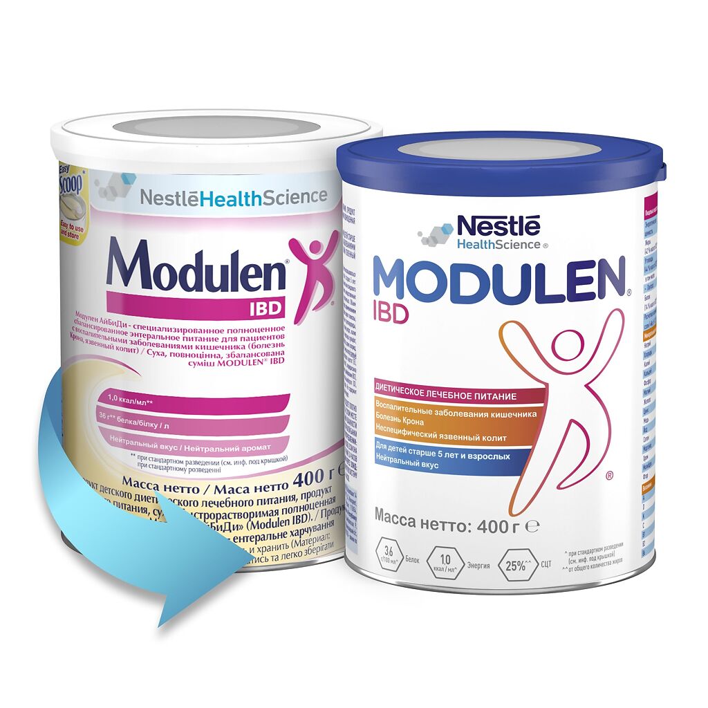 Modulen IBD (Модулен АйБиДи) лечебная смесь при болезни Крона и ВЗК для .
