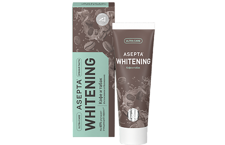 Асепта Кофе и Табак зубная паста 75 мл