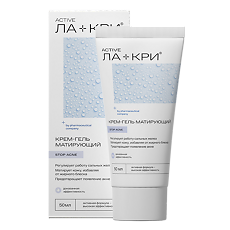 Изображение товара Ла-Кри Стоп Акне крем-гель матирующий 50 мл 1 шт