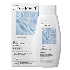 Купить Ла-Кри Стоп Акне тоник 200 мл 1 шт цена