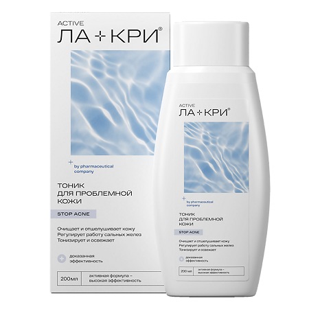 Изображение товара Ла-Кри Стоп Акне тоник 200 мл 1 шт