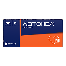 Купить Лотонел таблетки 5 мг 30 шт цена