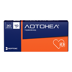 Купить Лотонел таблетки 10 мг 30 шт цена