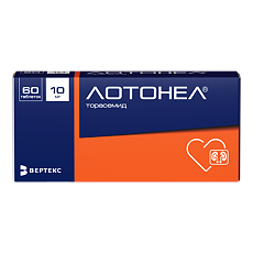 Купить Лотонел таблетки 10 мг 60 шт цена