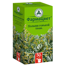 Купить Полыни горькой трава измельченная пачка 50 г 1 шт цена