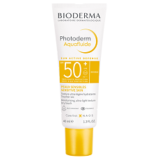 Купить Bioderma Photoderm аквафлюид солнцезащитный SPF50+ 40 мл 1 шт цена