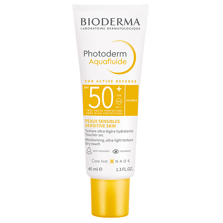 Изображение товара Bioderma Photoderm аквафлюид солнцезащитный SPF50+ 40 мл 1 шт