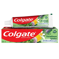 Купить Colgate Зубная паста Лечебные травы отбеливающая 100 мл 1 шт цена