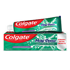 Купить Colgate Зубная паста Макс Фреш Нежная мята 100 мл 1 шт цена
