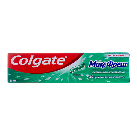 Colgate Зубная паста Макс Фреш Нежная мята 100 мл 1 шт