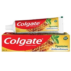 Купить Colgate Зубная паста Прополис отбеливающая 100 мл 1 шт цена