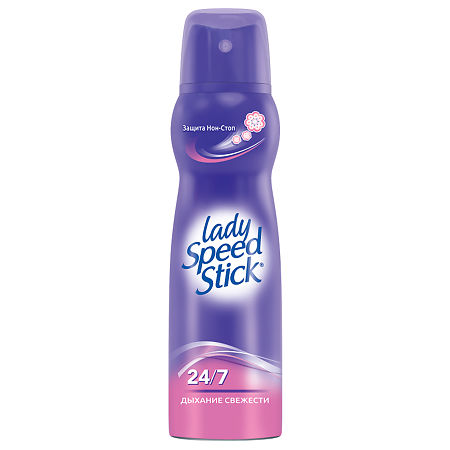 Дезодорант Lady Speed Stick спрей Дыхание свежести 150 мл 1 шт