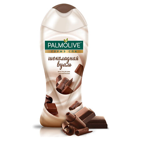 Изображение товара Palmolive Гель для душа Гурме Spa Шоколадная Вуаль 250 мл Крем с ароматом какао