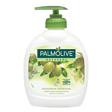 Купить Palmolive Мыло жидкое Интенсивное увлажнение Олива и увлажняющее молочко 300 мл 1 шт цена