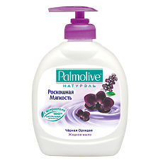 Купить Palmolive Роскошная мягкость Мыло жидкое Черная орхидея 300 мл 1 шт цена