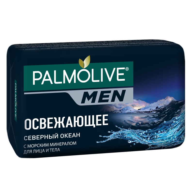 Изображение товара Palmolive Men Мыло освежающее Северный Океан 90 г
