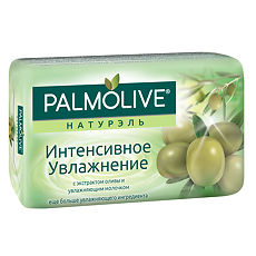 Купить Palmolive Мыло Интенсивное Увлажнение с экстрактом оливы и увлажняющим молочком 90 г 1 шт цена