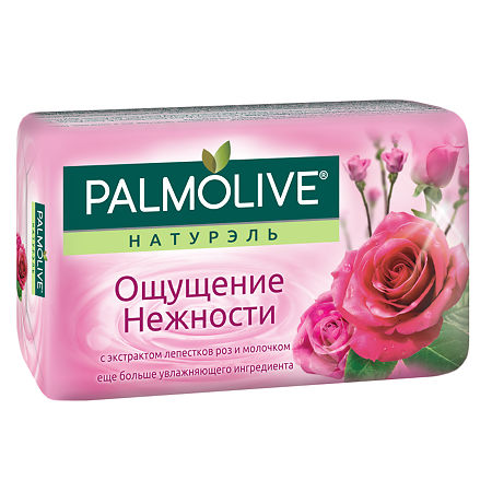 Palmolive Мыло Ощущение нежности молоко и роза 90 г 1 шт