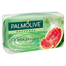 Купить Palmolive Мыло Освежающее с глицерином летний арбуз 90 г 1 шт цена