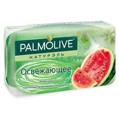 Palmolive Мыло Освежающее с глицерином летний арбуз 90 г 1 шт
