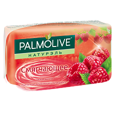 Изображение товара Palmolive Мыло Смягчающее с глицерином Свежая малина 90 г 1 шт