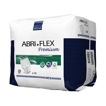 Подгузники-трусики Abena Abri-Flex Premium M3 14 шт