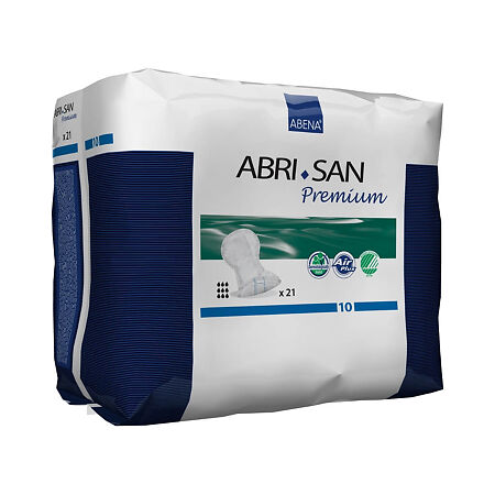 Вкладыши урологические (прокладки) Abena Abri-San 10 Premium тяжелая степень недержания 21 шт