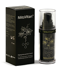 Купить Сыворотка для лица МитоВитан (MitoVitan) омолаживающая 30 мл 1 шт цена