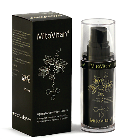Сыворотка для лица МитоВитан (MitoVitan) омолаживающая 30 мл 1 шт