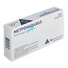 Метронидазол суппозитории вагинальные 500 мг 10 шт