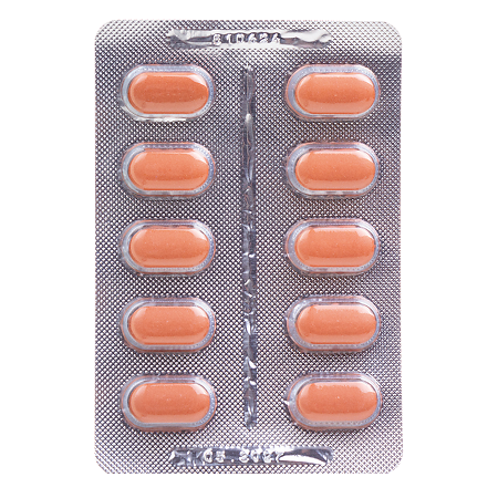 Капецитабин таблетки покрыт.плен.об. 500 мг 120 шт