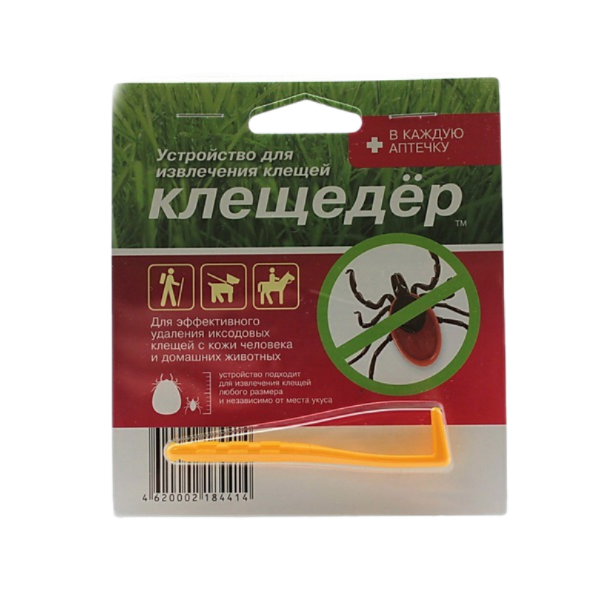 Клещедер устройство для извлечения клещей 1 шт - купить, цена и отзывы ...