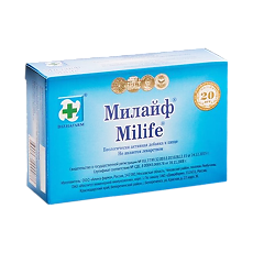 Купить Милайф таблетки массой 500 мг 30 шт цена