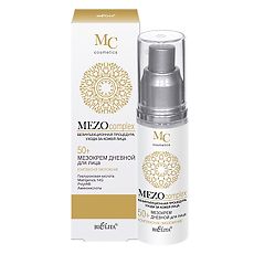 Купить Belita MEZOcomplex Мезокрем для лица дневной 50+ Комплексное омоложение 50 мл 1 шт цена