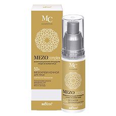 Купить Belita MEZOcomplex Мезокрем для лица ночной 50+ Комплексное омоложение 50 мл 1 шт цена