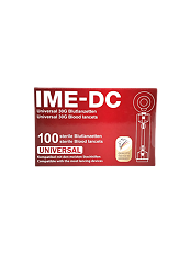 Купить Ланцеты универсальные IME-DC 30G 100 шт. цена